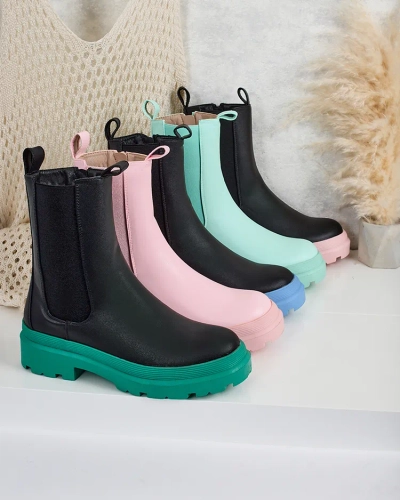 Royalfashion Eko leather women's boots Ereste