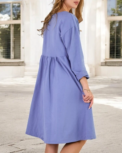 Royalfashion Women's Fabric Dress
