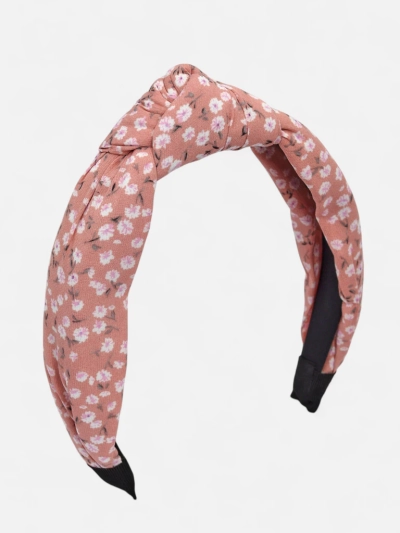 Royalfashion Hårband med blomsterfletning
