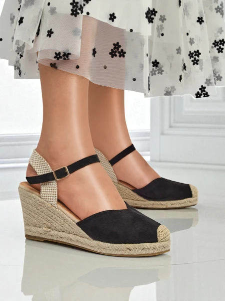 Royalfashion Sieviešu platformenes sandales Solara Espadrilles