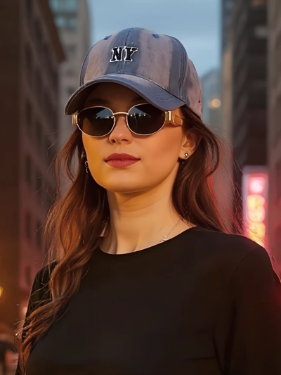 Royalfashion Unisex NY cepure
