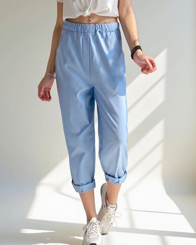 Royalfashion Sieviešu harem bikses, kas izgatavotas no viskozes