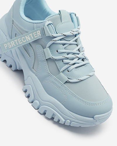 Zili sieviešu sporta apavi Evilpo- Footwear