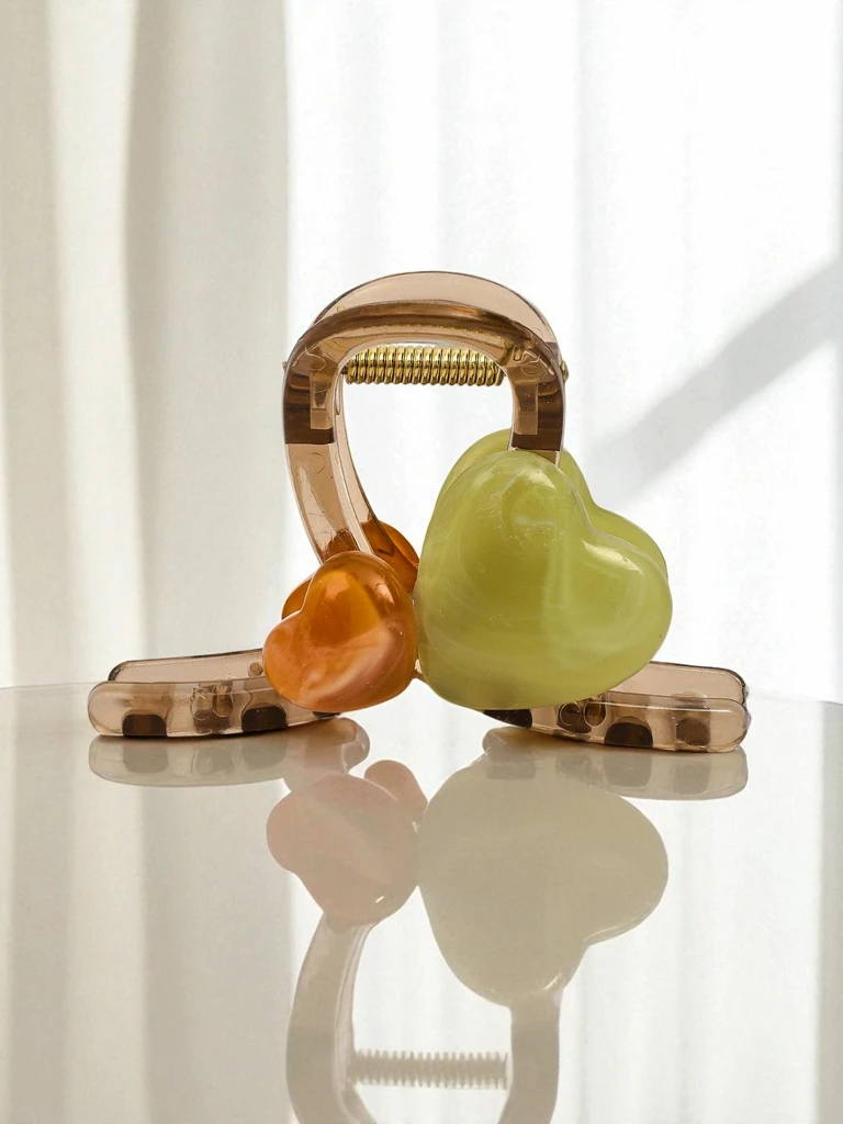 Royalfashion Заколка для волос с сердцем