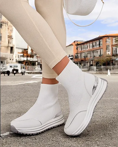 Royalfashion Женские спортивные высокие кроссовки Wisoi