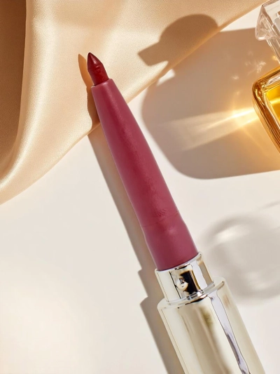 2-in-1 Liquid Lipstick and Lip Liner Rose Cream