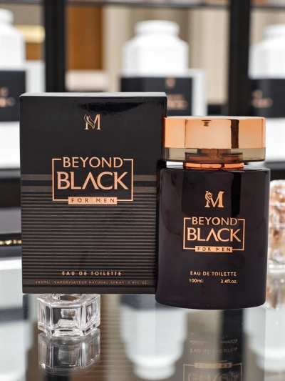 Ujë parfumi i frymëzuar për meshkuj Beyond Black