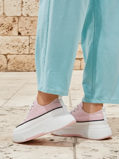 Royalfashion Women's Platform Sneakers Beemes