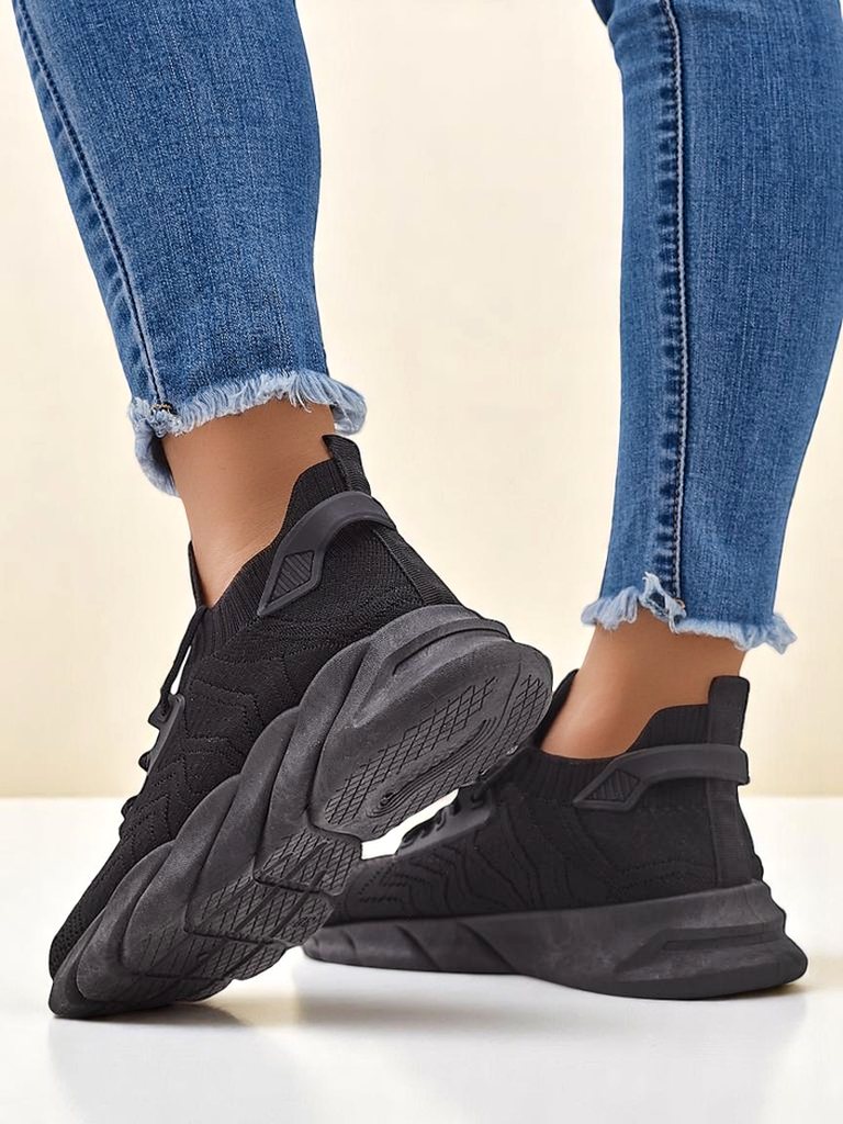 Royalfashion Женские спортивные туфли с шнуровкой из ткани Amaney