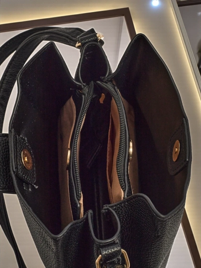 Small Women's Eco-Leather Handbag Narias