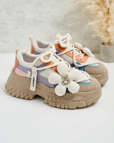 Royalfashion Sieviešu apavi uz platformas Bereya