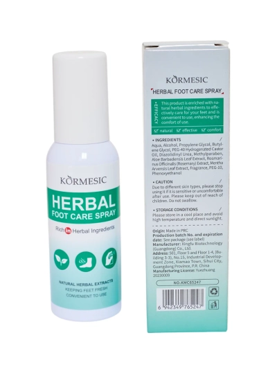 Herbal Foot Deodorant