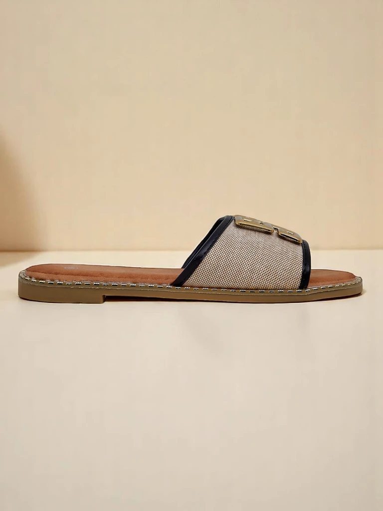 Royalfashion Women’s flat-sole slippers Rorole