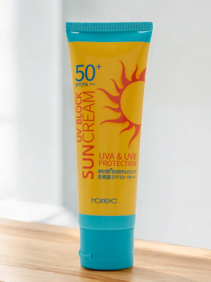 Saules aizsargkrēms 50 SPF 80ml