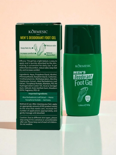 Men's Foot Antiperspirant