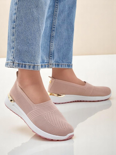 Royalfashion auduma sieviešu ievelkamās kurpes Perfeti