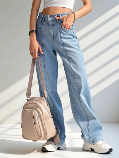 Royalfashion Small women's eco-leather backpack