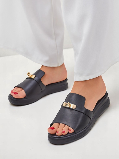 Royalfashion Sieviešu plakanas sandales Raphsody