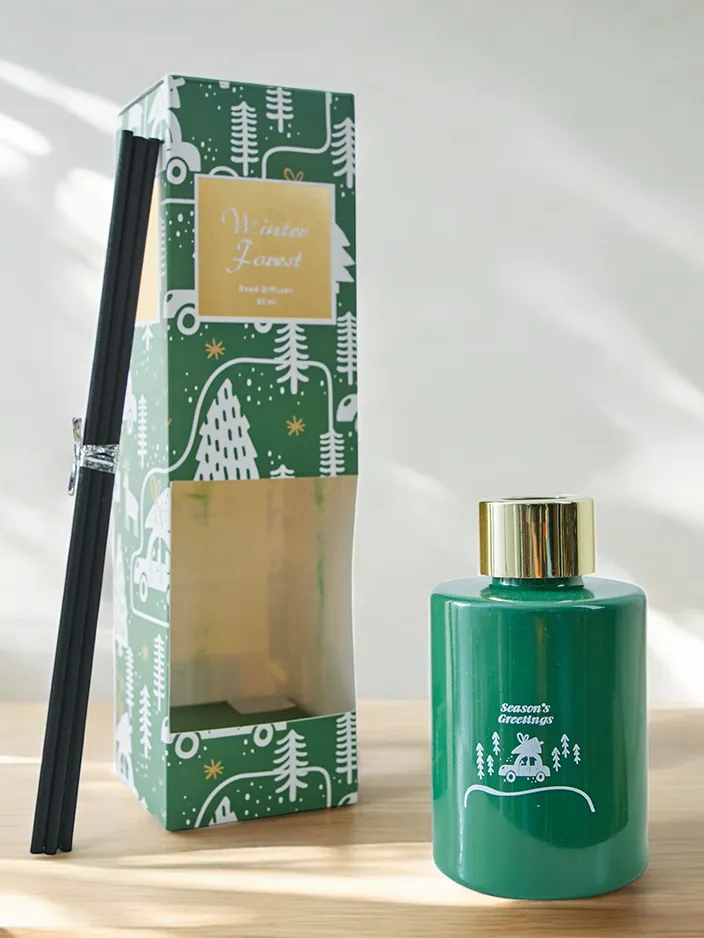 Reed Diffuser Winter Forest Scent Sticks 60 ml