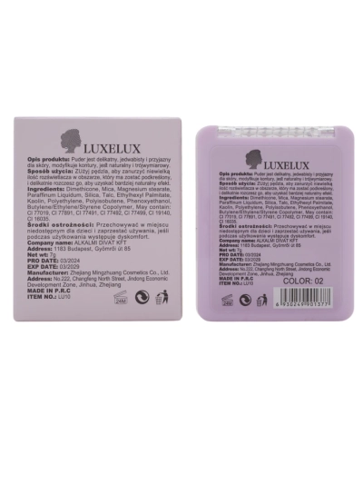 Luxelux presētā sejas izgaismojošā akmens 02 7g