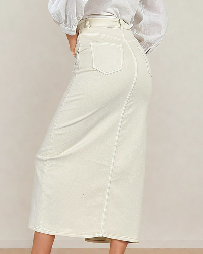 Royalfashion Denim Women's Skirt