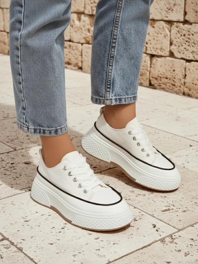 Royalfashion Женские кроссовки на платформе Beemes