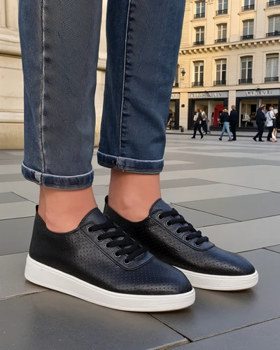 Royalfashion sieviešu caurumiem perforētas sporta kurpes Pumbes