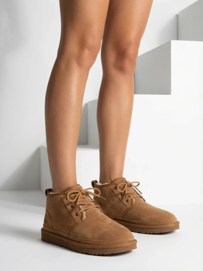 Luna Brown Leather Casual Winter Men's Ankle Boots