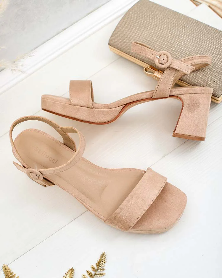 Royalfashion Sieviešu sandales Mansas Stiletto