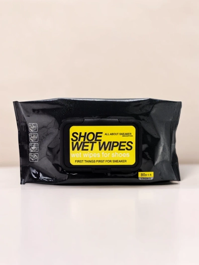Moisturizing shoe wipes 80 pcs.