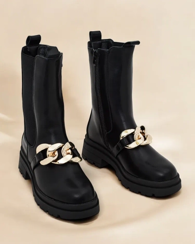 Royalfashion Women's high boots Romur