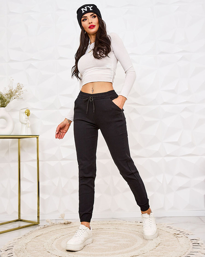 Royalfashion Sieviešu auduma bikses