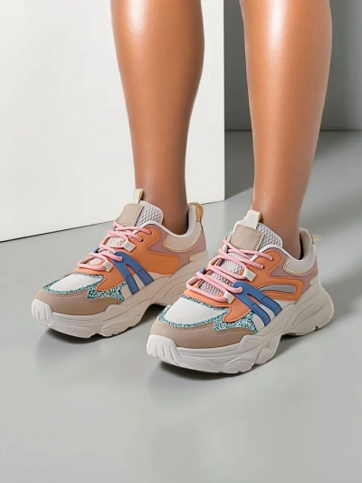 Royalfashion sieviešu sporta kedas uz biezākas zoles Aimo