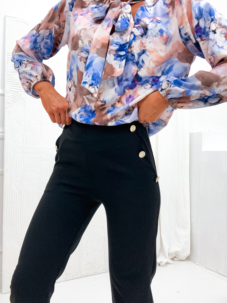 Royalfashion Women's Fabric Pants