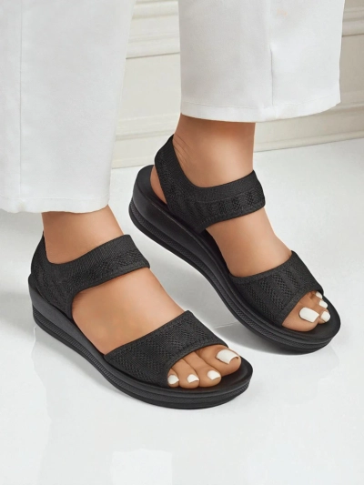 Royalfashion Sieviešu sandales ar biezāku zoli Viva Flex II