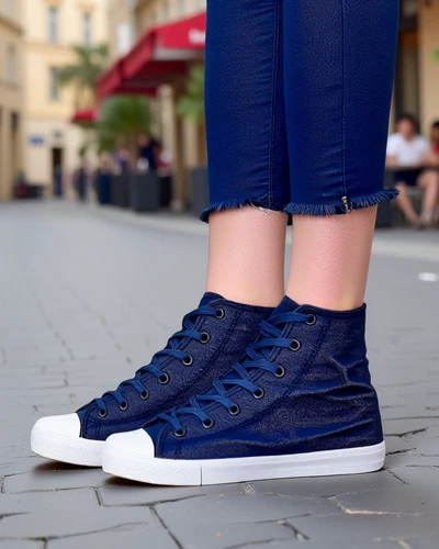 Royalfashion High women's sneakers Hirria