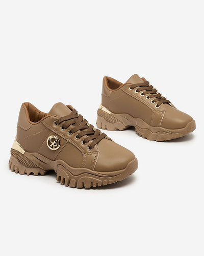 Royalfashion Eco leather women's sneakers Acopacia