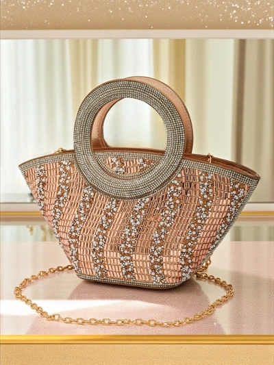 Sieviešu rokas maciņš ar cirkoniem Sparkle Queen