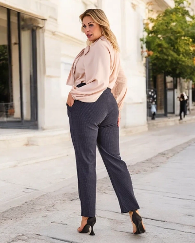 Royalfashion Sieviešu siltinātie polka dot trekingi