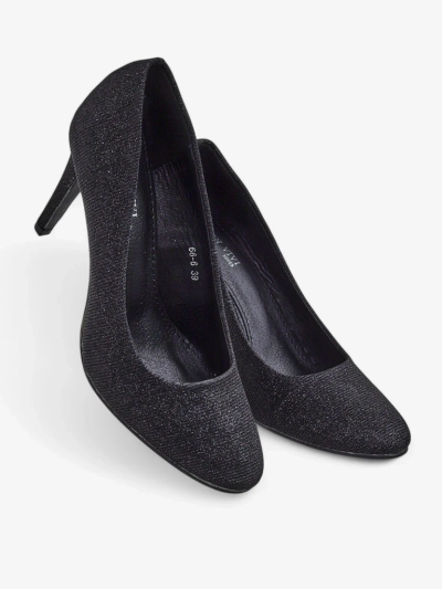 Royalfashion Сияющие женские туфли на каблуках Enen