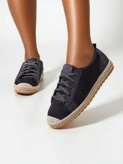 Royalfashion Women's eco-suede sneakers Nissta