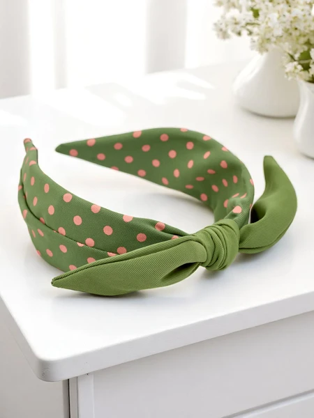 Royalfashion Hairband with Bow Polae