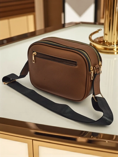 Small Women's Eco-Leather Bag Lunar Elegance