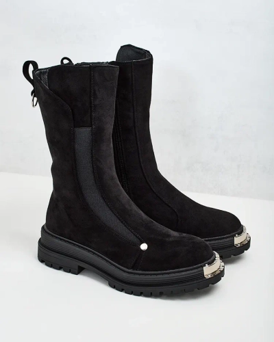 Royalfashion Women's eco suede boots Homni