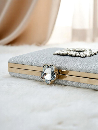 Royalfashion Sieviešu aploksnes soma Cyrkonella