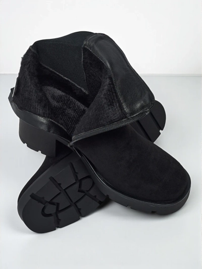 Stilete per femra eko suede ne blok Solenya