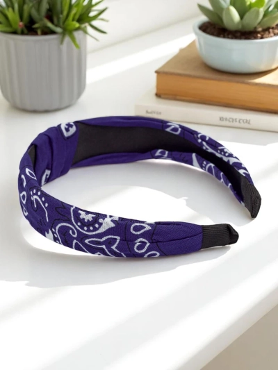 Royalfashion Ободок для волос с узорами Lena