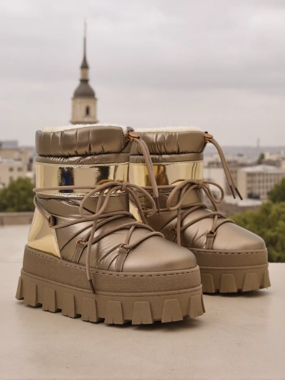 Royalfashion Women's Snow Boots Warcca