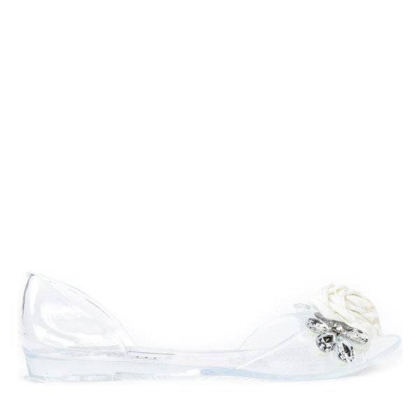 Transparent bowls with Malia decorations - Footwear