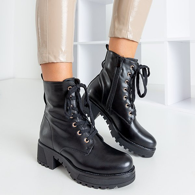 Black women's eco-leather bags Minna - Footwear